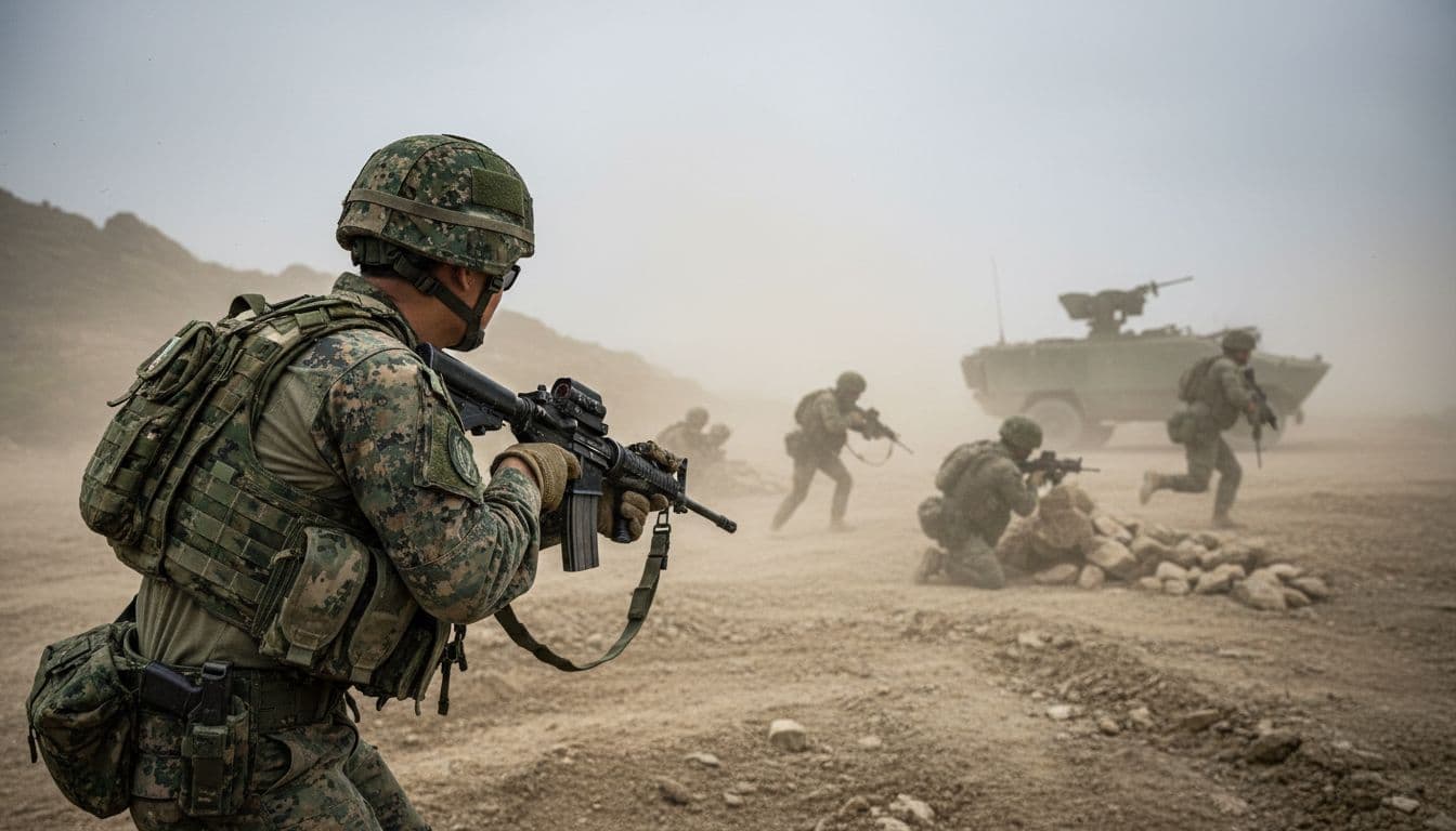 Taiwan lança manobras militares de cinco dias sob forte pressão de Pequim