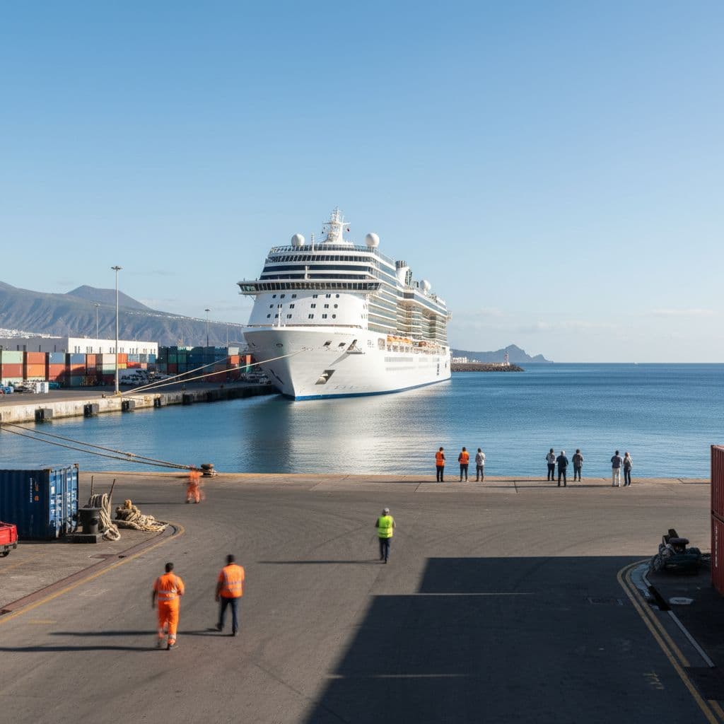 Tenerife recebe agradecimento do Papa Leão XIV após acolhimento de navio