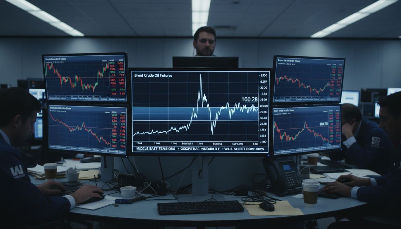 Tensões no Médio Oriente afundam Wall Street e disparam preço do petróleo