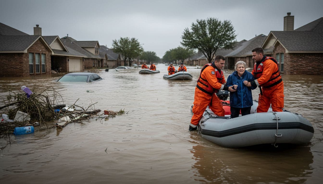 Texas enfrenta novas inundações mortais que deixam milhões em alerta