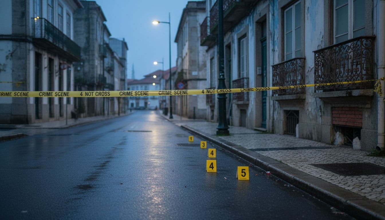 Tiroteio em Matosinhos resulta na detenção de pai e filho por tentativa de homicídio