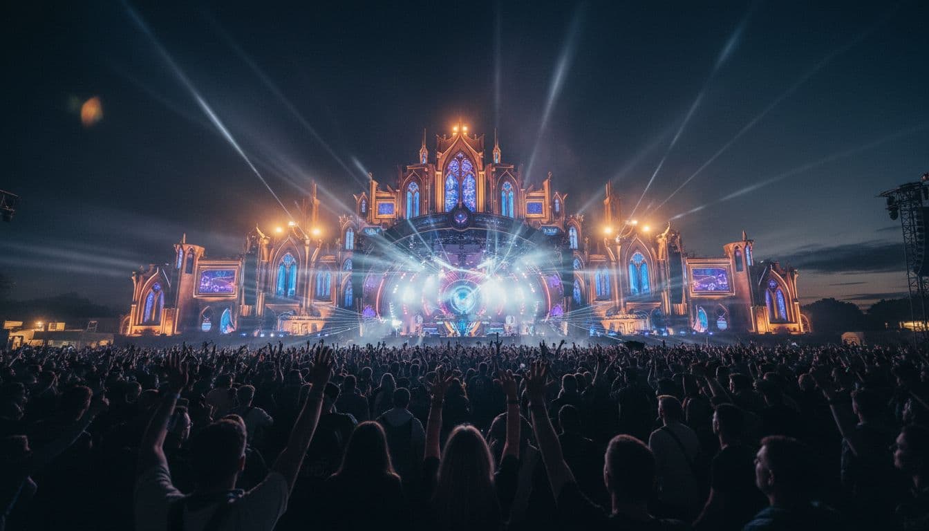Tomorrowland volta a render-se a Diego Miranda na décima atuação do DJ português