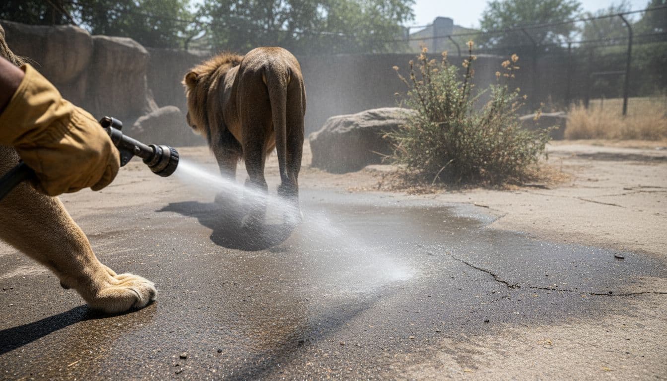 Tóquio regista a morte de três leoas devido ao calor extremo num jardim zoológico
