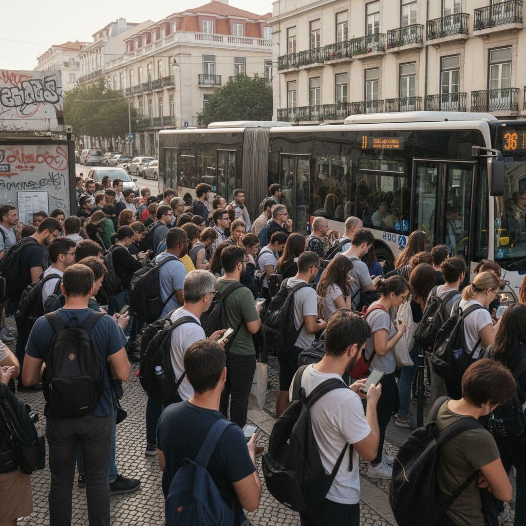 Transportes públicos batem recordes em Lisboa e Algarve mas rede não acompanha crescimento