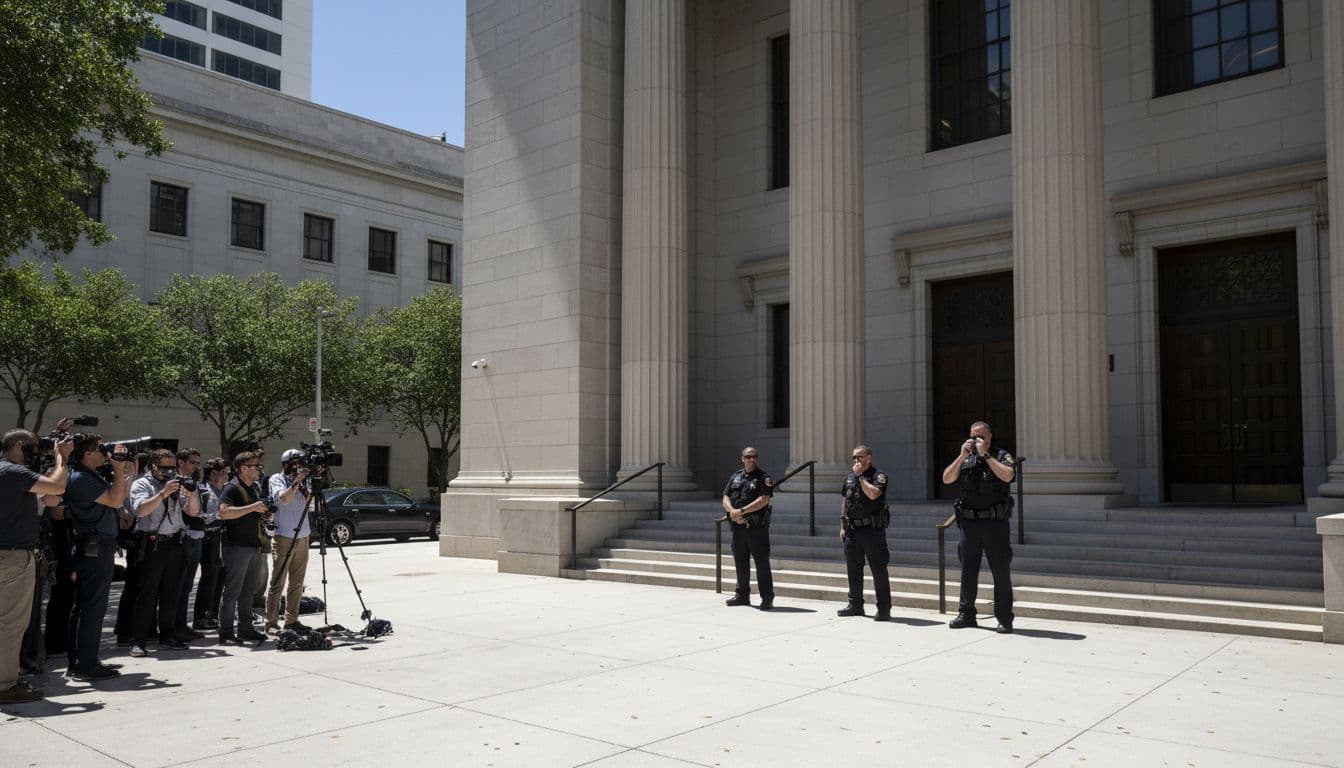 Tribunal de Miami avalia extradição dos irmãos Tate para o Reino Unido