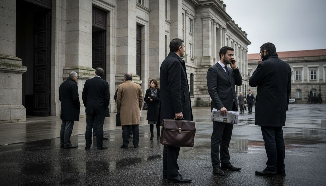 O Tribunal do Porto libertou dez dos catorze detidos na operação Águas Turvas