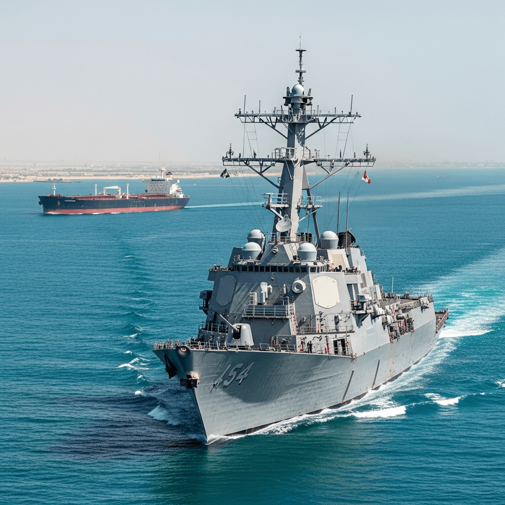 Trump ordena bloqueio em Ormuz e ameaça destruir navios iranianos