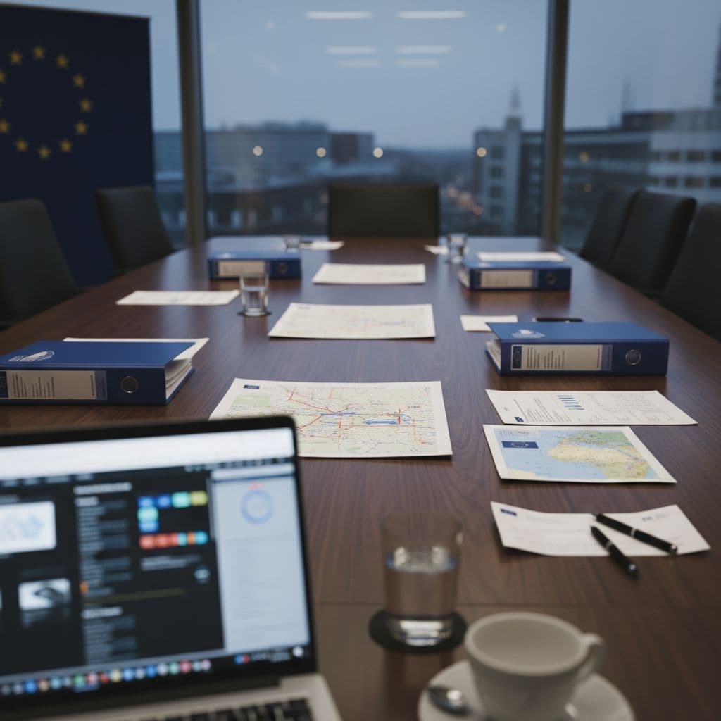 UE prepara plano de contingência para combustível de aviação