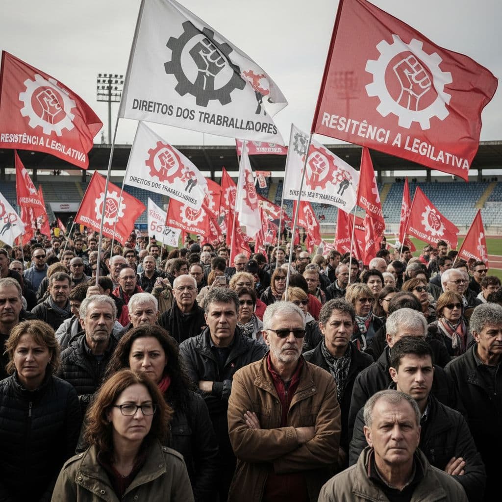 UGT recusa pressões sobre reforma laboral durante celebrações do 1.º de Maio