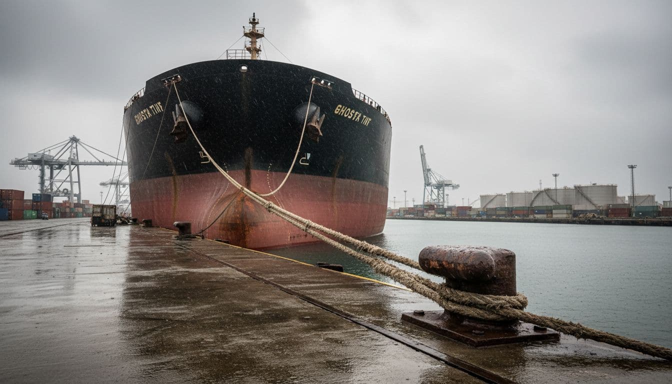 União Europeia reforça sanções contra a Rússia e atinge frota fantasma de petróleo