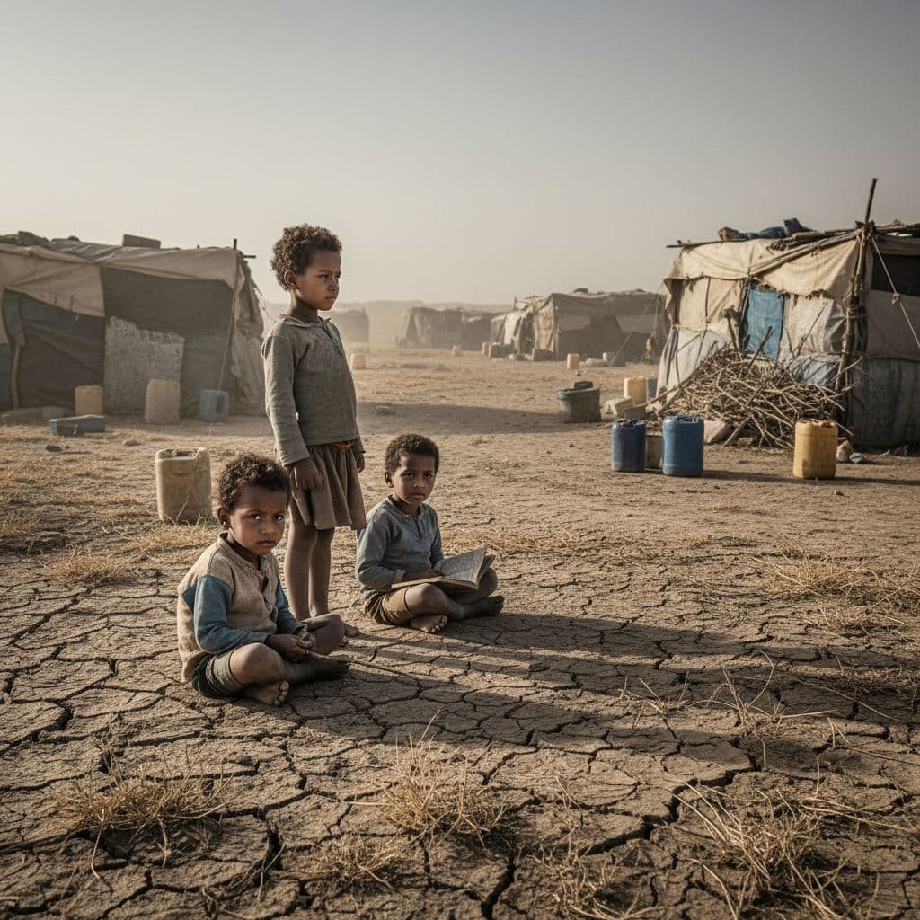 UNICEF alerta: 20 milhões de crianças em perigo com quebra recorde na ajuda internacional