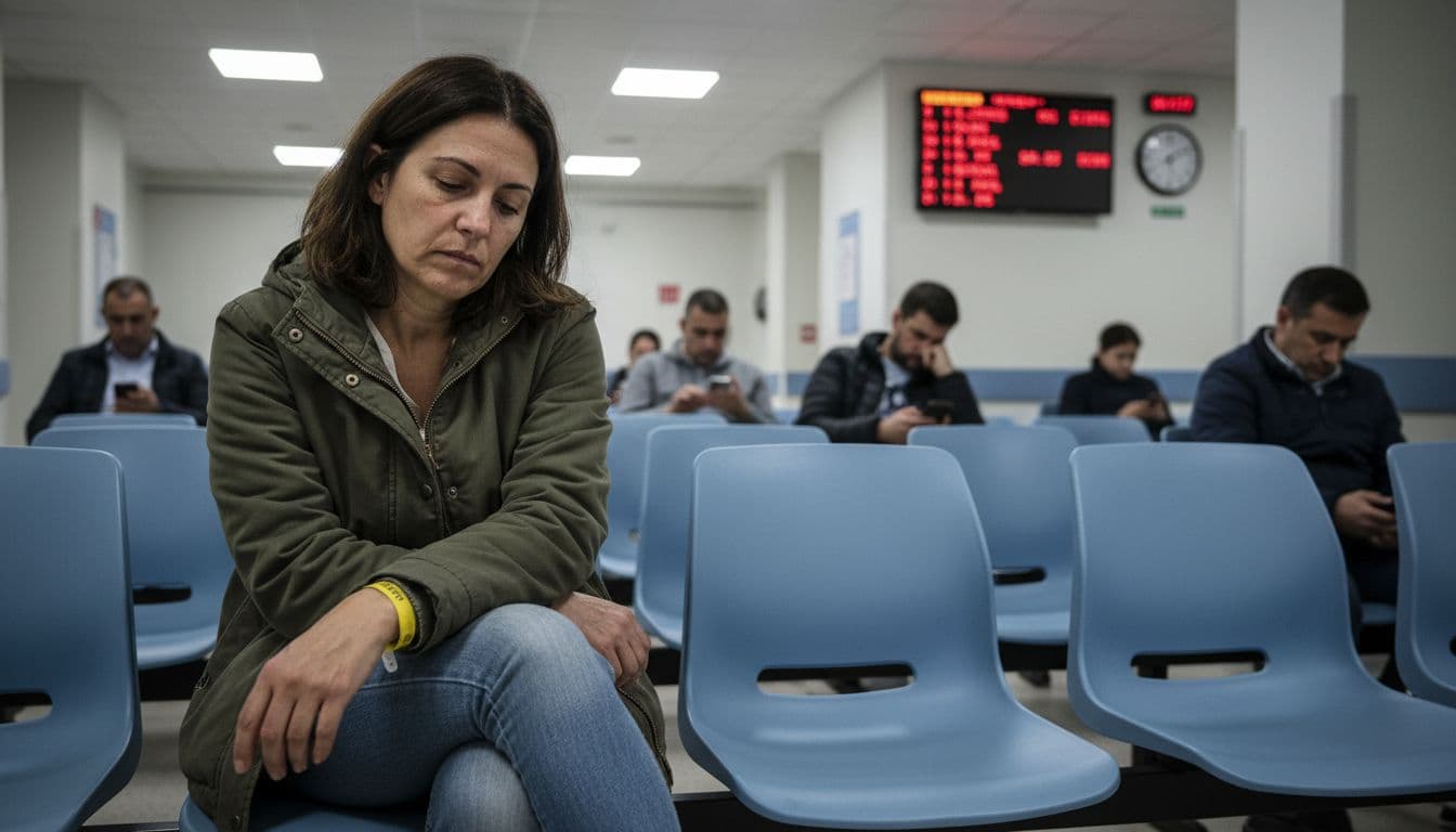 Urgências algarvias do SNS atingem 17 horas de espera por atendimento