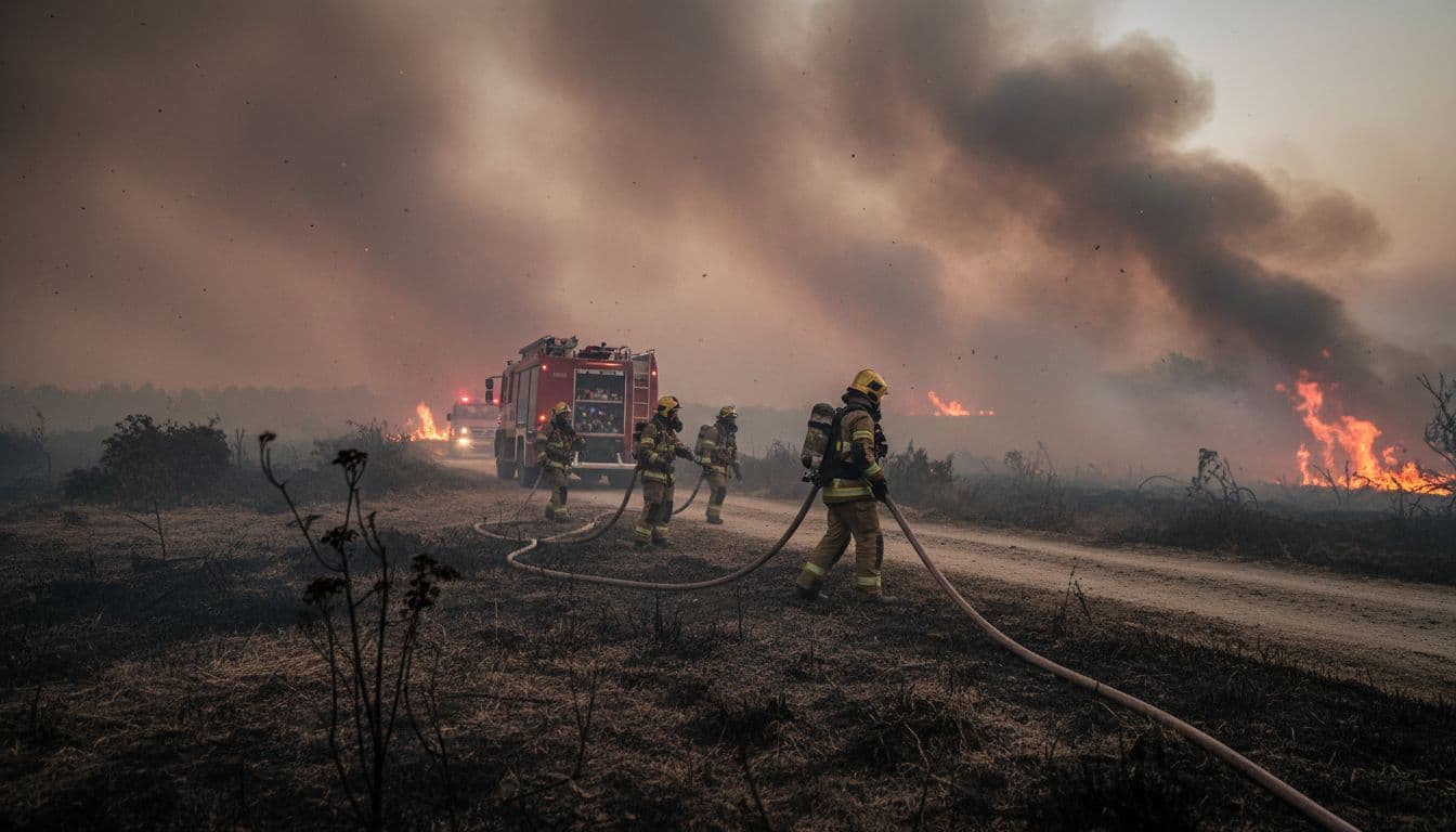 Valpaços enfrenta chamas com perto de mil operacionais no terreno