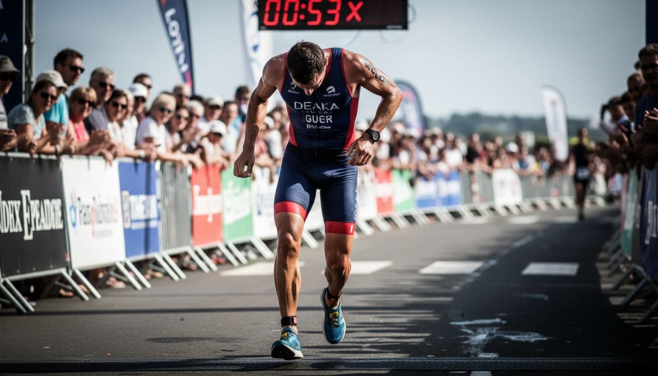 Vasco Vilaça segura topo do Mundial de triatlo após final dramático em Quiberon