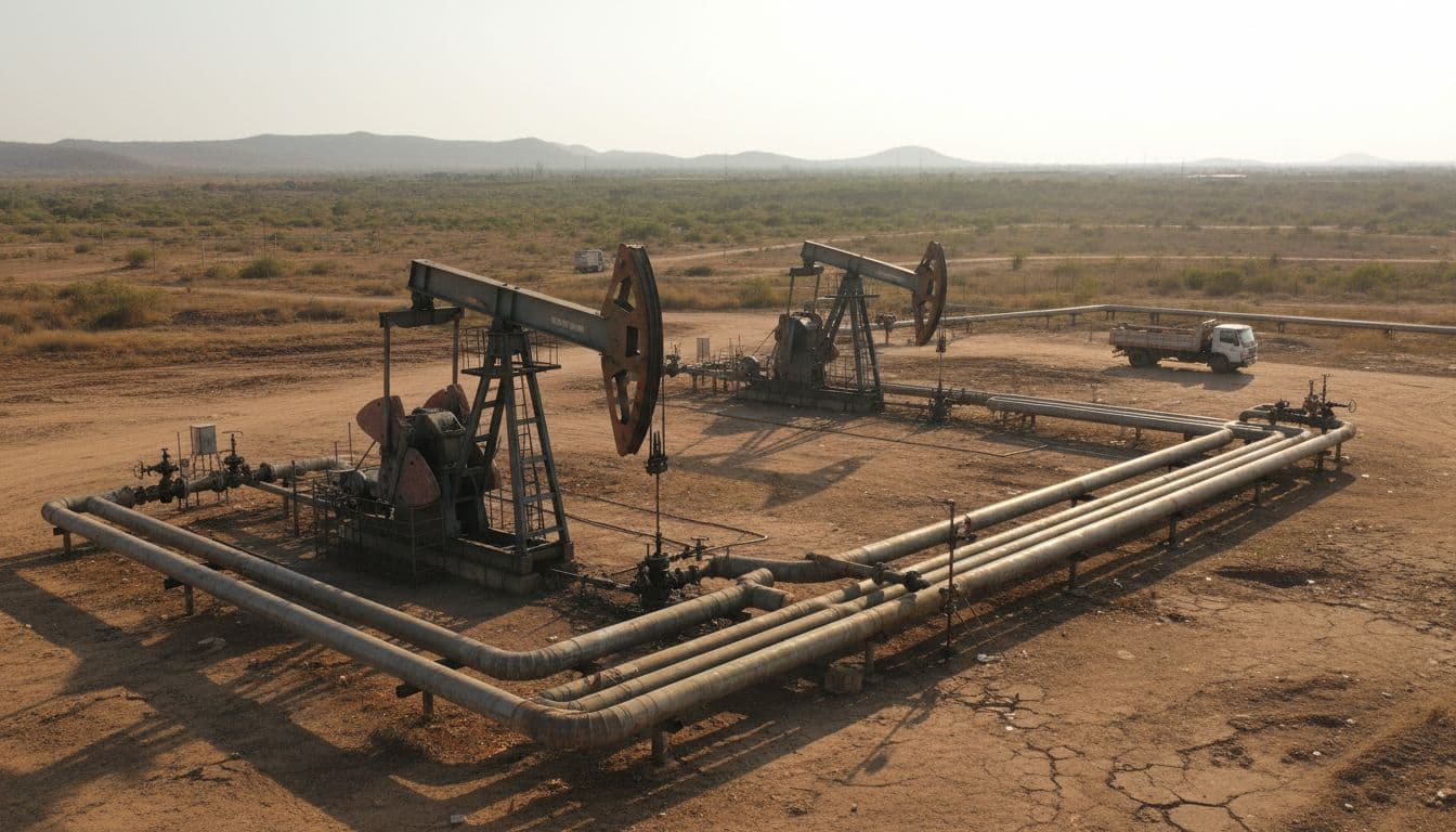 Venezuela cede gestão de petróleo aos Estados Unidos por 25 anos