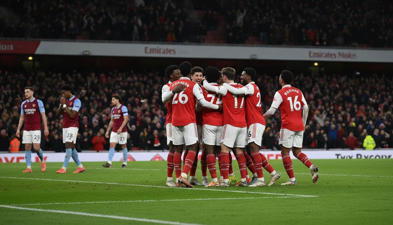 Vitória do Arsenal sobre o Burnley reforça a esperança no título inglês