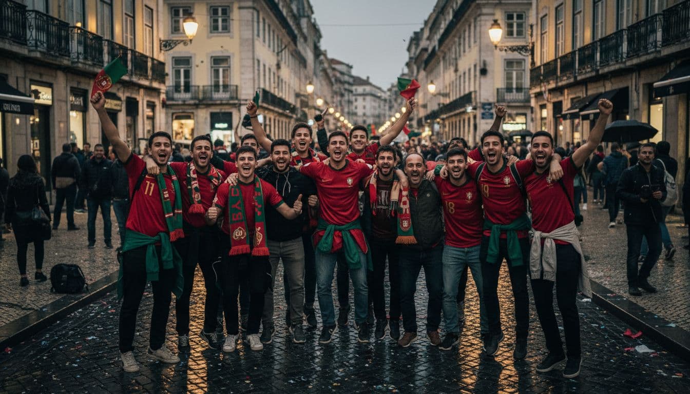 Vitória de Portugal no Mundial 2026 une adeptos de norte a sul