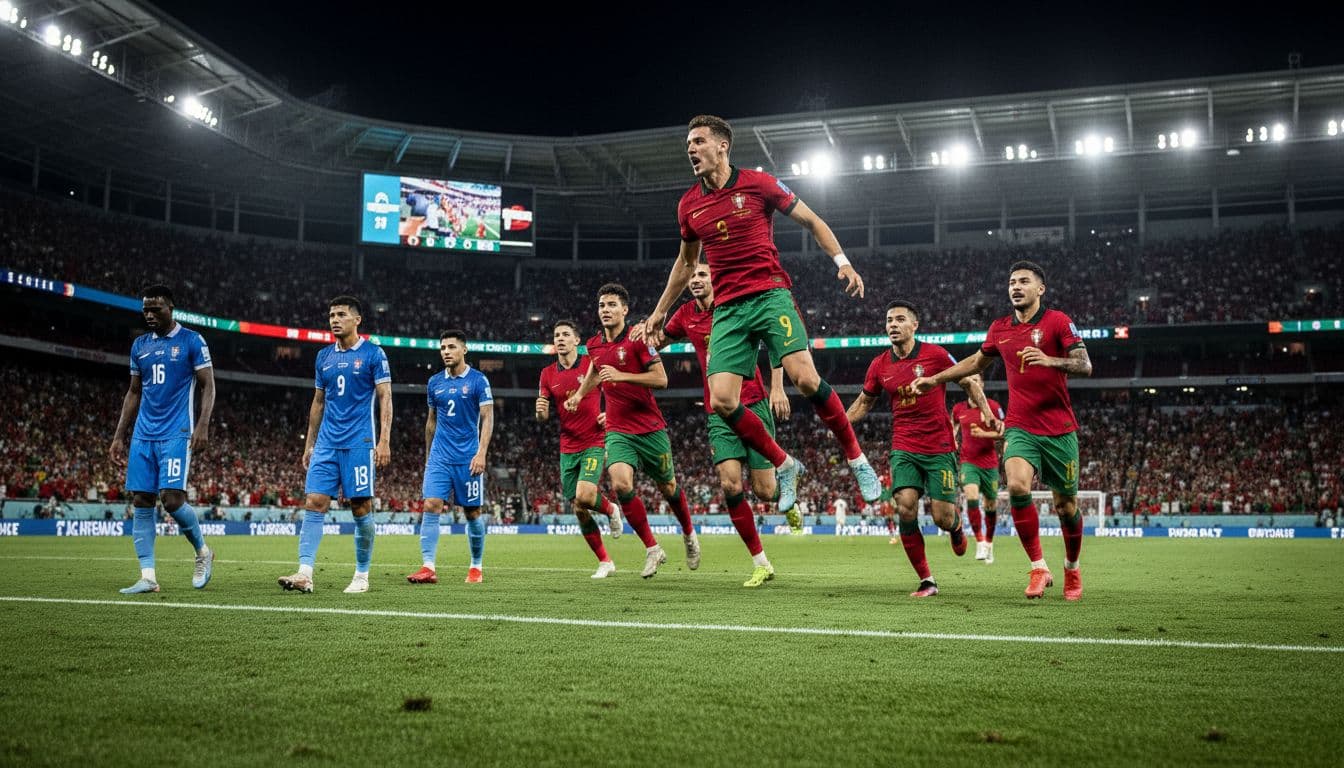 Vitória de Portugal frente ao Uzbequistão cola três milhões aos ecrãs