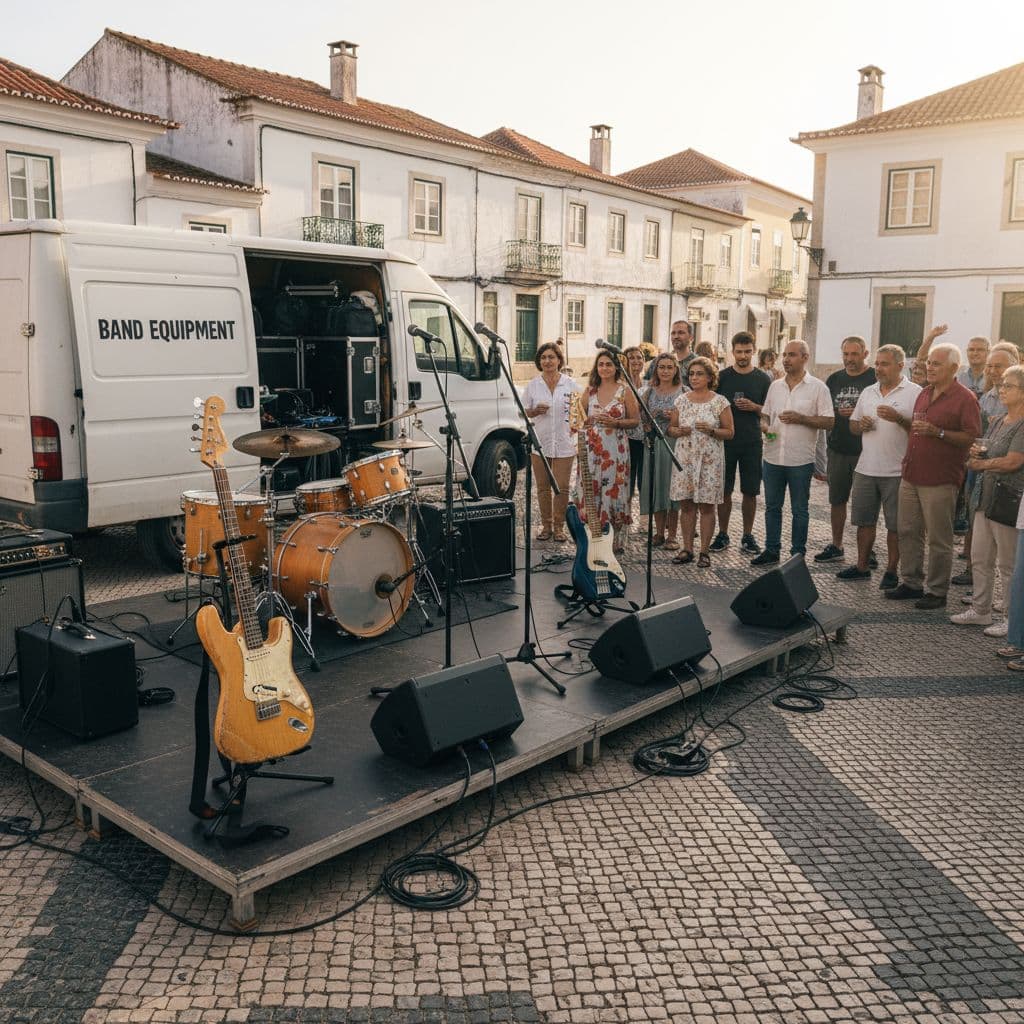 Vizinhos levam álbum de estreia de Évora a Lisboa em maratona de quatro concertos