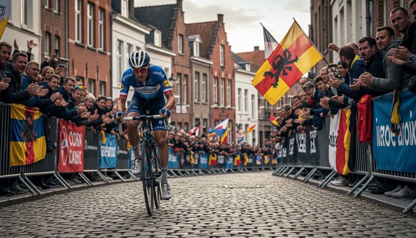 Volta à Bélgica coroa Jasper Philipsen após reviravolta na tirada final