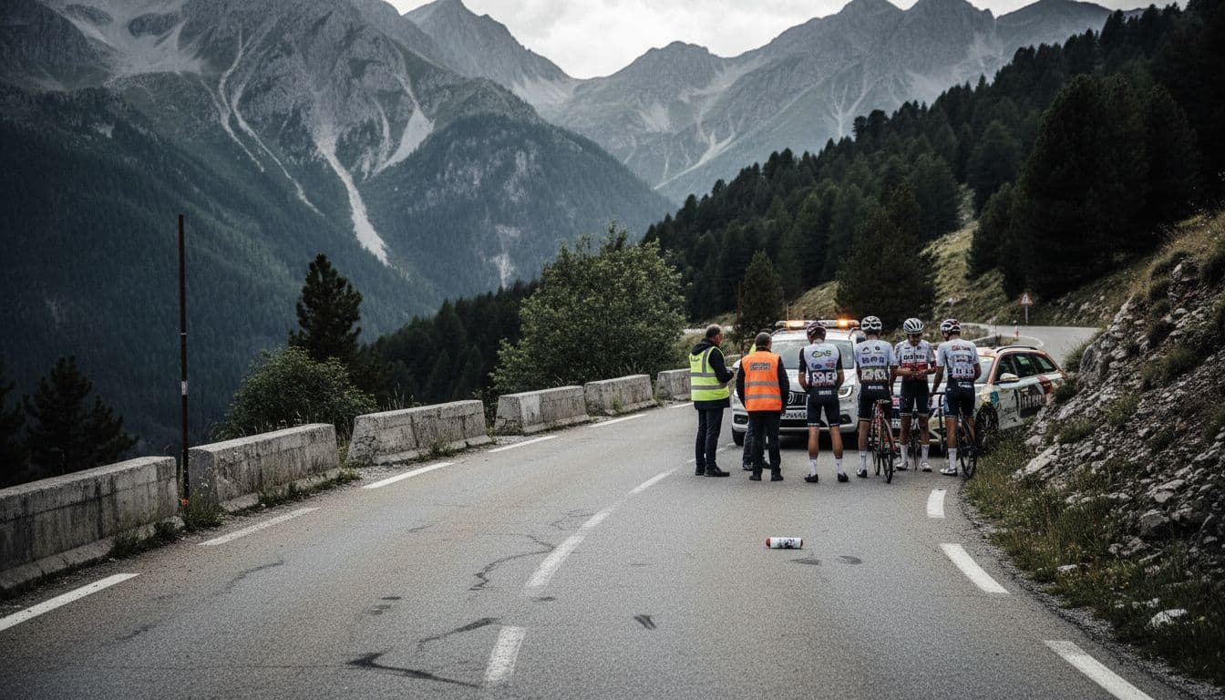 Volta a França perde Jonas Vingegaard após queda grave na 15.ª etapa