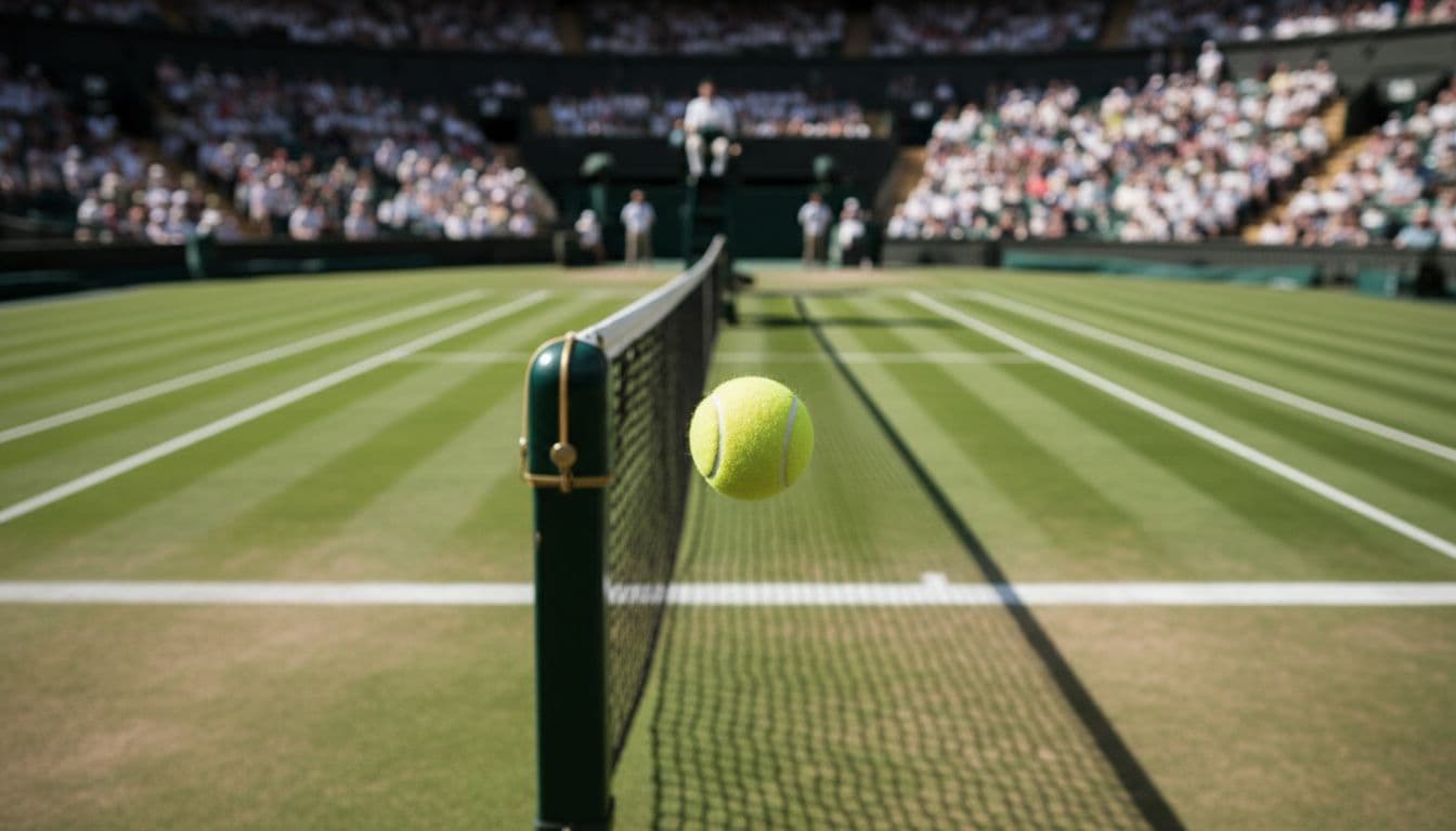 Wimbledon sorri a Jaime Faria no adeus de Henrique Rocha e Frederico Silva